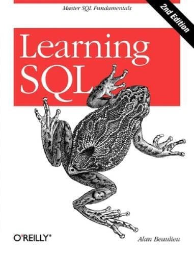Learning SQL: Master SQL Fundamentals - Paperback By Beaulieu, Alan - VERY GOOD