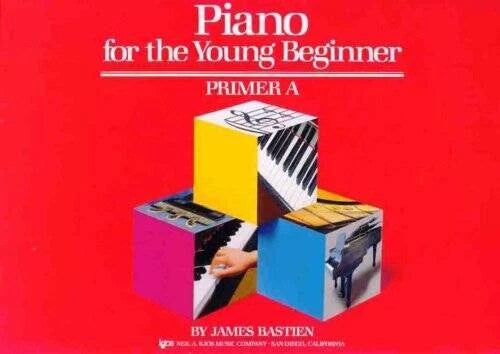 WP230 - Piano for the Young Beginner - Primer A - Paperback - GOOD