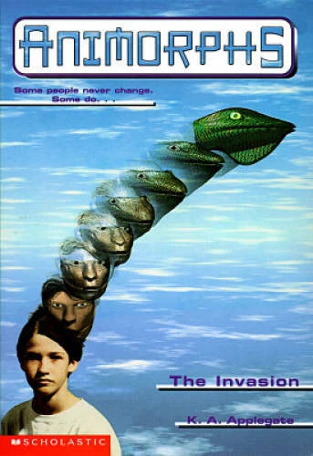 The Invasion (Animorphs #1) - Mass Market Paperback By Applegate, K.A. - GOOD