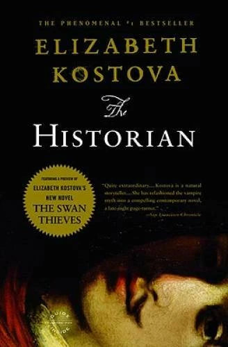 The Historian - Paperback By Kostova, Elizabeth - GOOD
