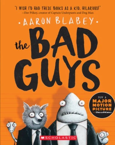 The Bad Guys (The Bad Guys #1) - Paperback By Blabey, Aaron - GOOD