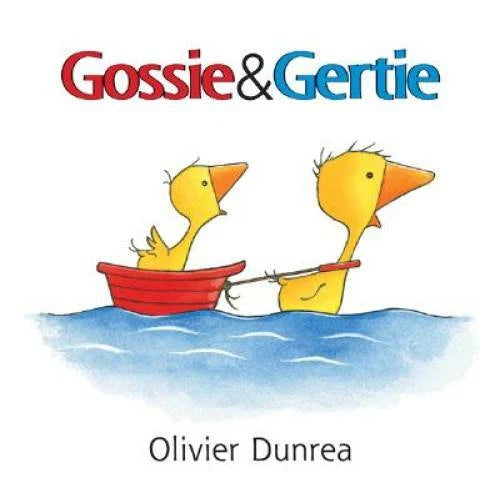 Gossie and Gertie (Gossie & Friends) - Board book By Dunrea, Olivier - GOOD