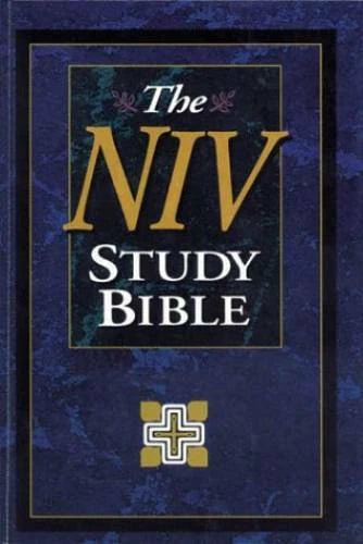 NIV Study Bible, Personal Size - Paperback By Barker, Kenneth L. - GOOD