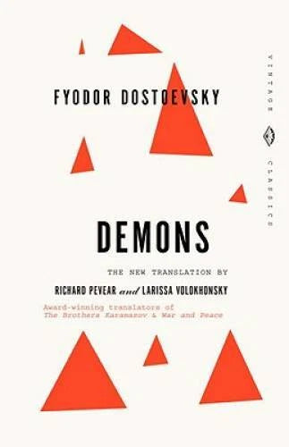Demons: A Novel in Three Parts (Vintage Classics) - Paperback - GOOD
