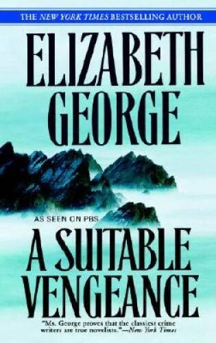 A Suitable Vengeance (Inspector Lynley) - Paperback By George, Elizabeth - GOOD