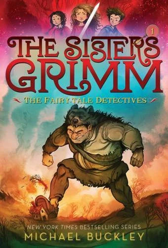 Fairy-Tale Detectives (The Sisters Grimm #1): 10th Anniversary Edition (S - GOOD
