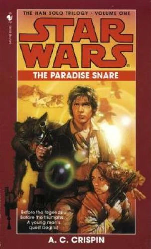 The Paradise Snare (Star Wars, The Han Solo Trilogy #1) (Book 1) - GOOD
