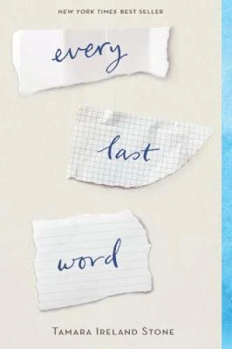 Every Last Word - Paperback By Stone, Tamara Ireland - VERY GOOD