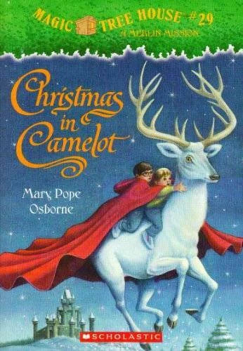 Christmas in Camelot (Magic Tree House #29) - Paperback - GOOD
