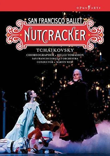 Tchaikovsky: Nutcracker - San Francisco Ballet - DVD - GOOD