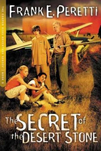 The Secret of the Desert Stone (The Cooper Kids Adventure Series #5) - GOOD