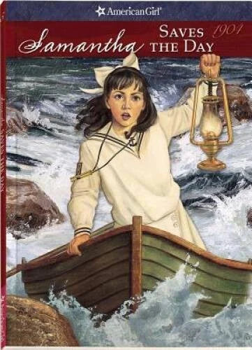 Samantha Saves the Day (American Girl (Quality)) - Paperback - GOOD