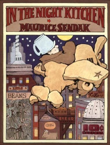 In the Night Kitchen (Caldecott Collection) - Paperback - GOOD