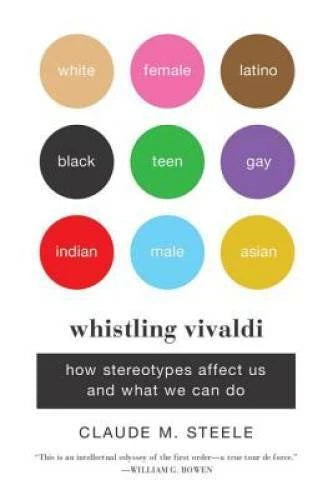Whistling Vivaldi: How Stereotypes Affect Us and What We Can Do (Iss - VERY GOOD