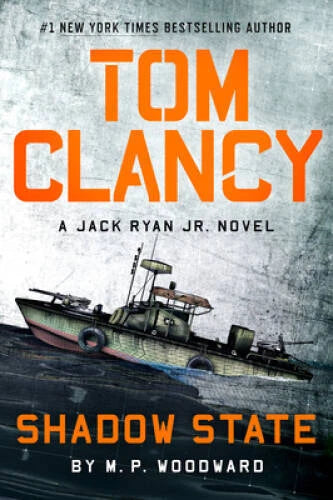 Tom Clancy Shadow State (A Jack Ryan Jr Novel) - Hardcover - VERY GOOD