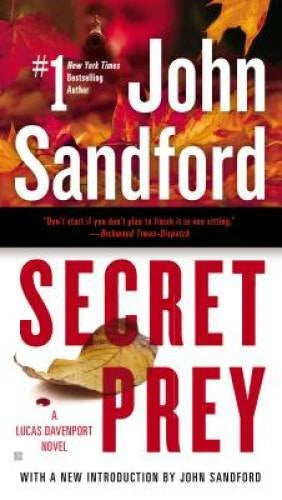 Secret Prey - Paperback By Sandford, John - GOOD