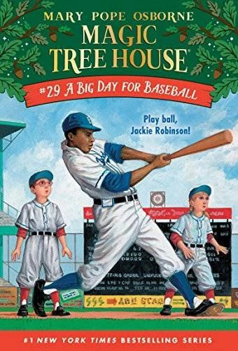 A Big Day for Baseball (Magic Tree House (R)) - Paperback - GOOD