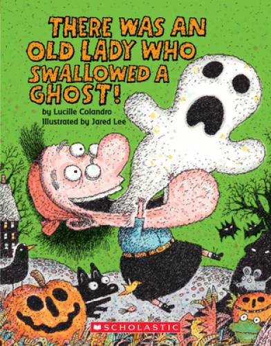 There Was an Old Lady Who Swallowed a Ghost: A Board Book (There Was an - GOOD