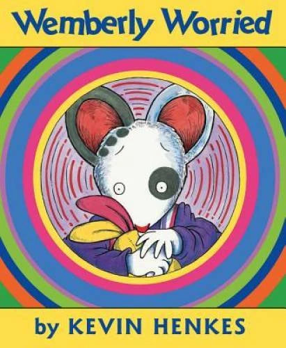 Wemberly Worried - Hardcover By Henkes, Kevin - VERY GOOD