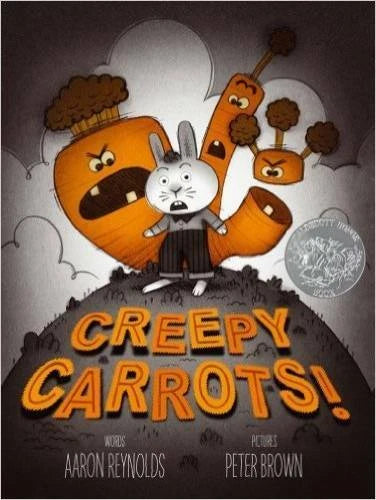 Creepy Carrots - Paperback By Reynolds, Aaron - GOOD