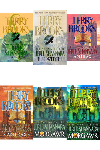 Voyage of the Jerle Shannara Series All 3 Books in Hardcover