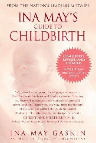 Ina May's Guide to Childbirth - Paperback By Ina May Gaskin - VERY GOOD
