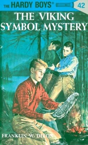 The Viking Symbol Mystery (Hardy Boys, Book 42) - Hardcover - GOOD