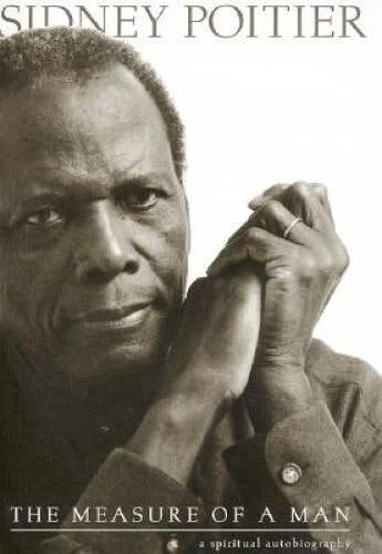 The Measure of a Man - Hardcover By Sidney Poitier - GOOD
