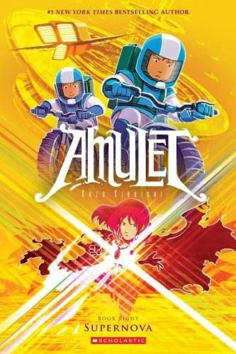 Supernova (Amulet #8) - Paperback By Kibuishi, Kazu - VERY GOOD