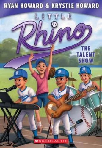 The Talent Show (Little Rhino #4) - Paperback By Howard, Ryan - GOOD