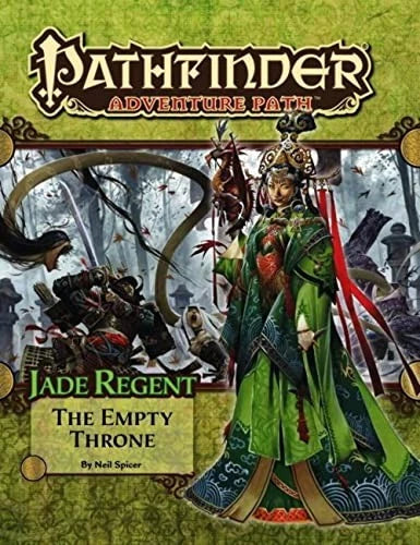 Pathfinder Adventure Path Jade - GOOD