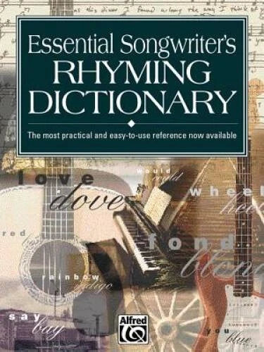 Essential Songwriter's Rhyming Dictionary: Pocket Size Book - Paperback - GOOD