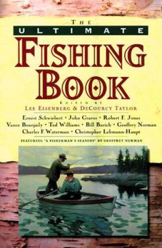 The Ultimate Fishing Book - Hardcover By Lee Eisenberg - GOOD
