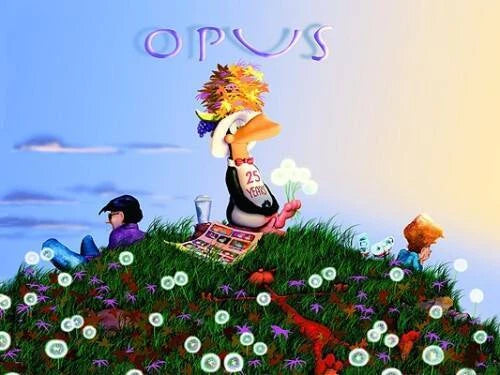 OPUS: 25 Years of His Sunday Best - Hardcover By Breathed, Berkeley - GOOD