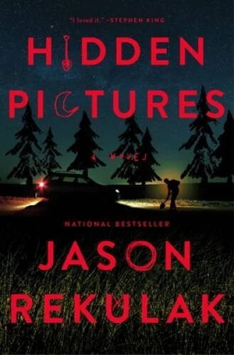 Hidden Pictures: A Novel - Paperback By Rekulak, Jason - GOOD