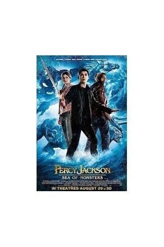 Percy Jackson: Sea Of Monsters - DVD - VERY GOOD