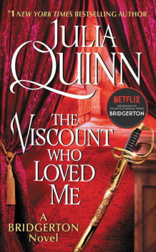 The Viscount Who Loved Me (Bridgertons) - Mass Market Paperback - VERY GOOD