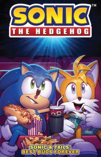 Sonic The Hedgehog: Sonic  Tails: Best Buds Forever - Paperback - GOOD