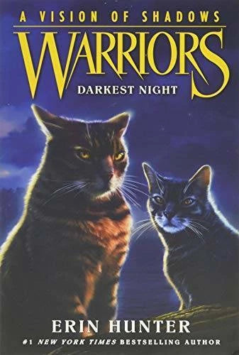 Warriors: A Vision of Shadows #4: Darkest Night - Paperback - VERY GOOD