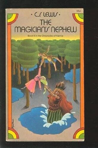 The Magician's Nephew - Paperback By lewis, c. s. - VERY GOOD