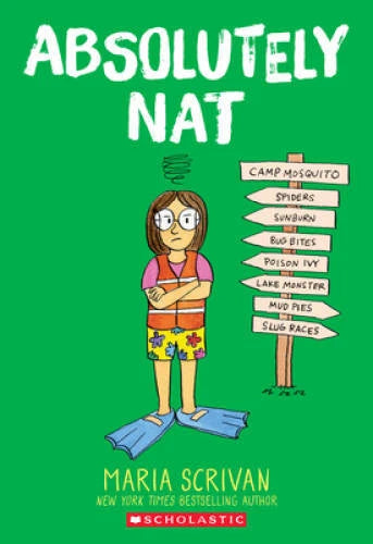 Absolutely Nat (Nat Enough 3) (3) - Paperback By Scrivan, Maria - GOOD
