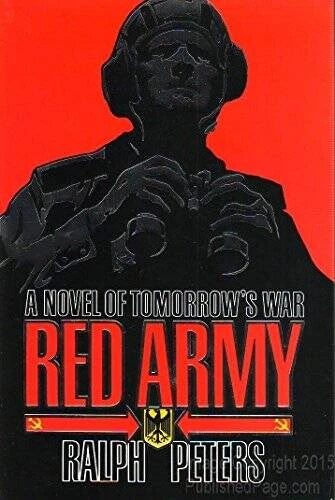 RED ARMY - Hardcover By Peters, Ralph - GOOD