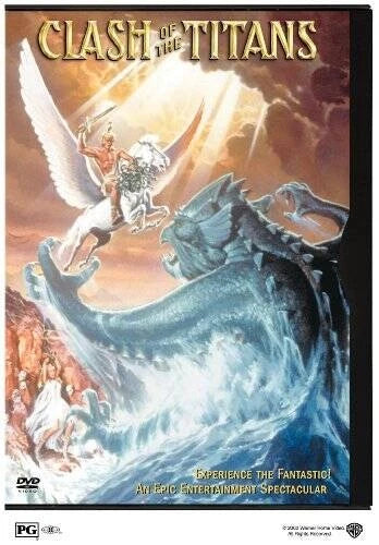 Clash of the Titans (Snap Case) - DVD - GOOD