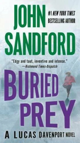 Buried Prey - Paperback By Sandford, John - GOOD