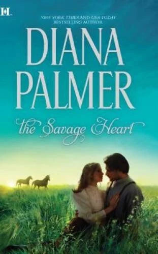 The Savage Heart - Paperback By Palmer, Diana - GOOD