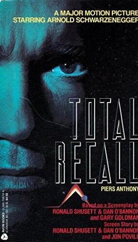 Total Recall - Paperback By Anthony, Piers - VERY GOOD
