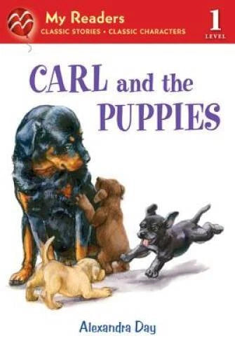 Carl and the Puppies (My Readers) - Paperback By Day, Alexandra - VERY GOOD