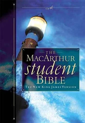 The Macarthur Student Bible - Hardcover By John F. MacArthur - VERY GOOD