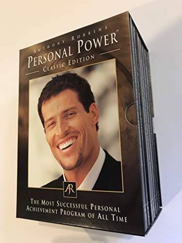 Anthony Robbins Personal Power - VERY GOOD