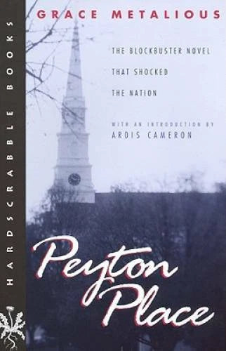 Peyton Place (Hardscrabble Books-Fiction of New England) - Paperback - VERY GOOD
